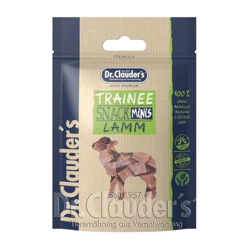 Dr. Clauder's Mini Trainee Snack Lamm | 50 g von Dr. Clauder's