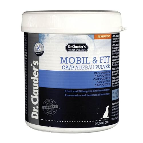 Dr. Clauder's Mobil & Fit Cap Aufbau Pulver | 500 g von Dr. Clauder's