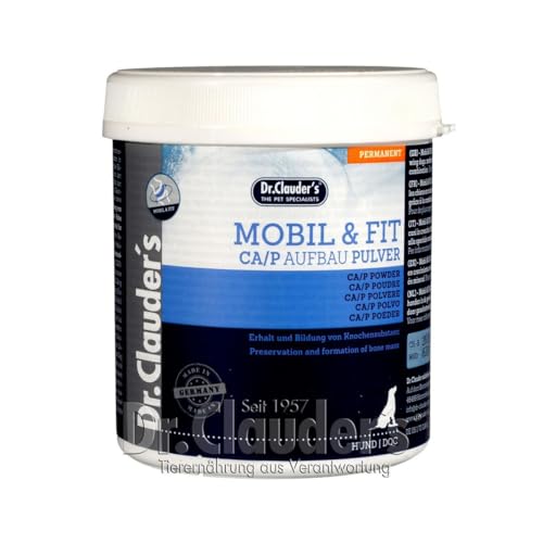 Dr. Clauder's Mobil & Fit Cap Aufbau Pulver | 500 g von Dr. Clauder's