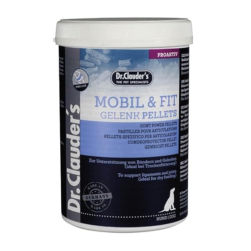 Dr. Clauder's Mobil & Fit - Gelenk Pellets | 675 g von Dr. Clauder's