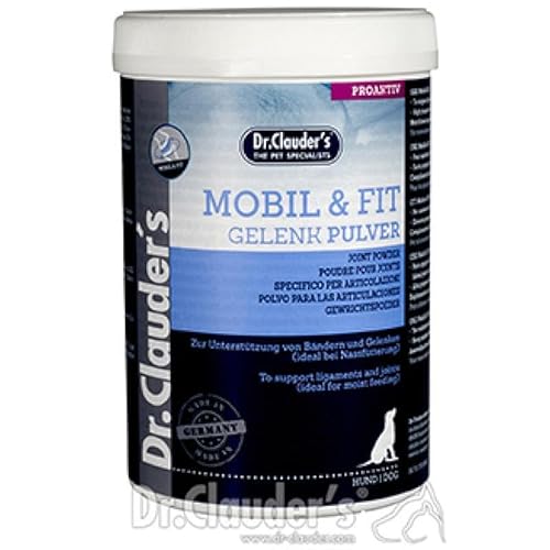 Dr. Clauder's Mobil & Fit - Gelenk Pulver | 1100 g von Dr. Clauder's