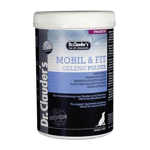 Dr. Clauder's Mobil & Fit - Gelenk Pulver | 500 g von Dr. Clauder's