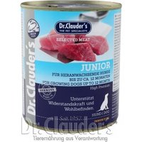 Dr. Clauder's Selected Meat Junior -12x 800g von Dr. Clauder's