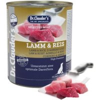 Dr. Clauder's Selected Meat Lamm & Reis - 12x 800g von Dr. Clauder's