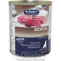 Dr. Clauder's Selected Meat Senior -12x 800g von Dr. Clauder's