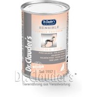 Dr. Clauder's Selected Meat Sensible Lachs Pur - 12x 375g von Dr. Clauder's