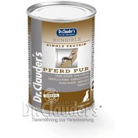 Dr. Clauder's Selected Meat Sensible Pferd pur - 12x 400g von Dr. Clauder's