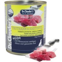 Dr. Clauder's Selected Meat Truthahn & Kartoffel -12x 800g von Dr. Clauder's