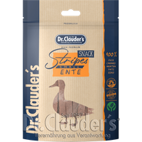 Dr. Clauder's Stripes Snack Ente - 10x 80g von Dr. Clauder's