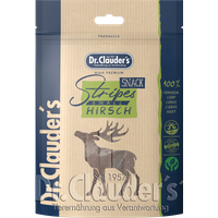 Dr. Clauder's Stripes Snack Hirsch - 10x 80g von Dr. Clauder's