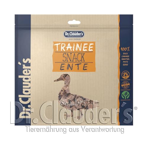 Dr. Clauder's Trainee Snack Ente | 500 g von Dr. Clauder's