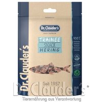 Dr. Clauder's Trainee Snack Hering 10x80 g von Dr. Clauder's