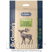 Dr. Clauder's Trainee Snack Hirsch 10x80 g von Dr. Clauder's