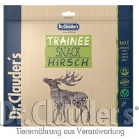 Dr. Clauder's Trainee Snack Hirsch 2x500 g von Dr. Clauder's