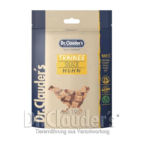 Dr. Clauder's Trainee Snack Huhn | 80 g von Dr. Clauder's