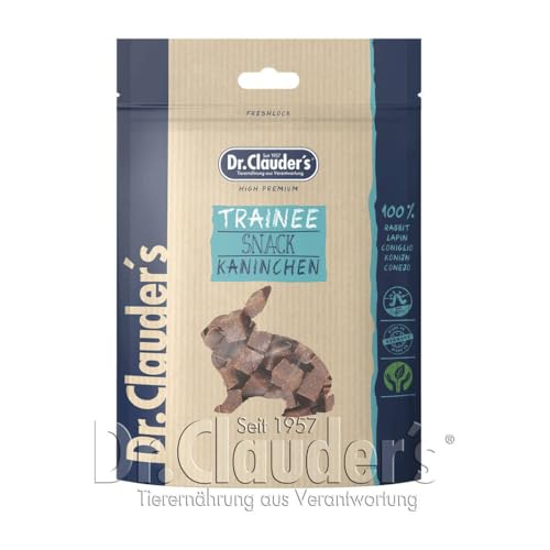 Dr. Clauder's Trainee Snack Kaninchen | 80 g von Dr. Clauder's