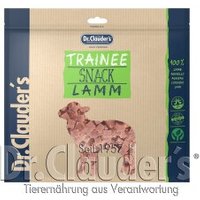 Dr. Clauder's Trainee Snack Lamm 2x500 g von Dr. Clauder's