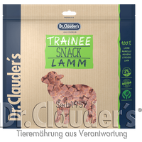 Dr. Clauder's Trainee Snack Lamm 2x500 g von Dr. Clauder's