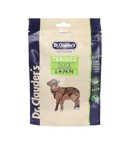 Dr. Clauder's Trainee Snack Lamm | 80 g von Dr. Clauder's