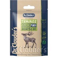 Dr. Clauder's Trainee Snack Minis Hirsch - 10x 50g von Dr. Clauder's