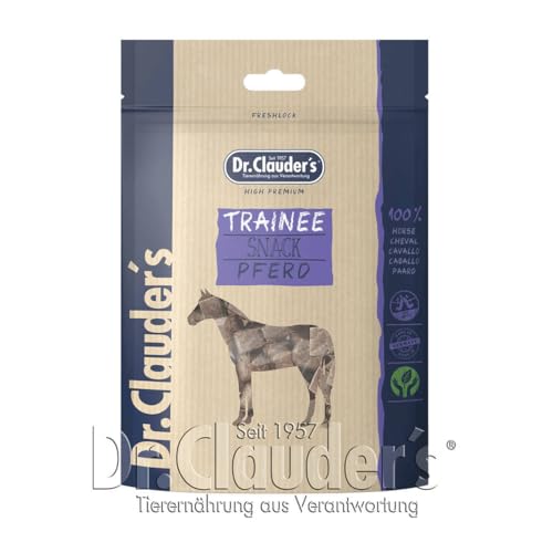 Dr. Clauder's Trainee Snack Pferd | 80 g von Dr. Clauder's