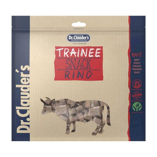 Dr. Clauder's Trainee Snack Rind | 500 g von Dr. Clauder's