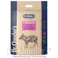 Dr. Clauder's Trainee Snack Schwein 10x80 g von Dr. Clauder's