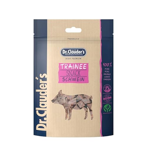 Dr. Clauder's Trainee Snack Schwein | 80 g von Dr. Clauder's