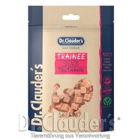 Dr. Clauder's Trainee Snack Truthahn 10x80 g von Dr. Clauder's