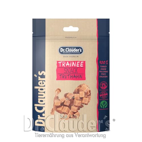 Dr. Clauder's Trainee Snack Truthahn | 80 g von Dr. Clauder's