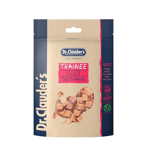 Dr. Clauder's Trainee Snack Truthahn | 80 g von Dr. Clauder's