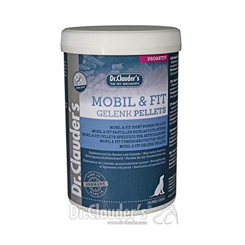 Dr. Clauders Dog F&C Mobil & Fit Gelenk Pellets 1100g von Dr. Clauders