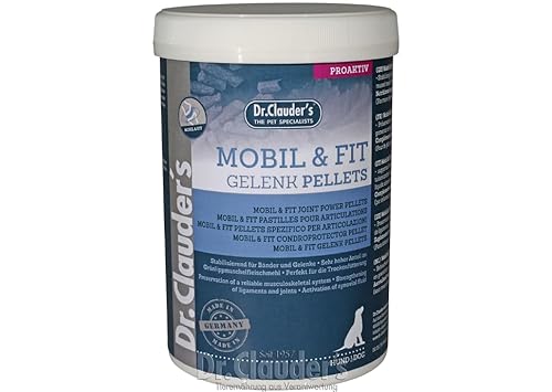 Dr. Clauders Dog F&C Mobil & Fit Gelenk Pellets 1100g von Dr. Clauder's