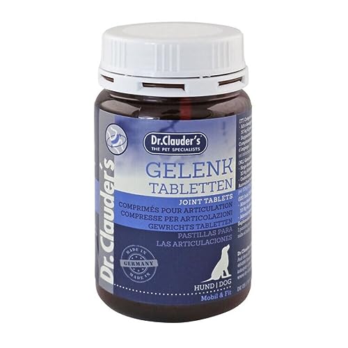 Dr. Clauders Dog Mobil & Fit Gelenk Tabletten 185g von Dr. Clauder's