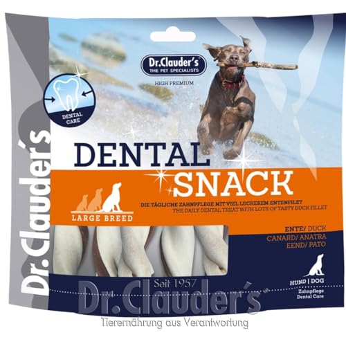 Dr.Clauder´s Dental Snack Ente - Large Breed Dr.Clauder´s Dental Snack Ente - Large Breed von Dr. Clauder's