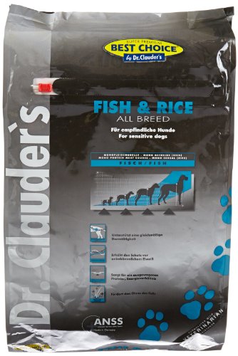 Dr.Clauder´s Dog Adult Fisch & Reis, 1er Pack (1 x 4 kg) von Dr. Clauder's