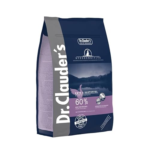 Hundefutter Sensitive Plus Ente und Kartoffeln All Breed von Dr. Clauder's