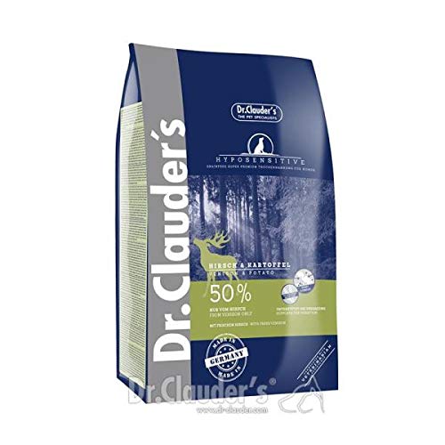 Dr. Clauders Best Choice Hyposensitive Hirsch & Kartoffel 3,5 kg von Dr. Clauders Best Choice