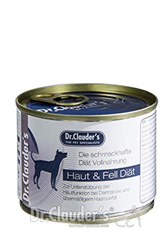 Dr. Clauder Dr. Clauders Diät Hund FSD Haut & Felldiät 200 g von Dr. Clauder's