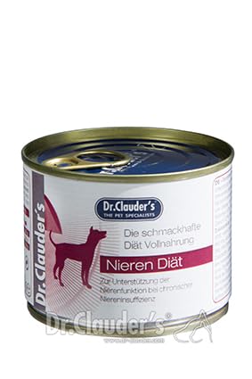 Dr. Clauder Dr. Clauders Diät Hund RSD Nierendiät 200 g von Dr. Clauders