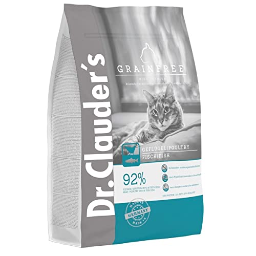 Dr. Clauder's Cat High Premium Adult Grainfree |4kg Katzenfutter von Dr. Clauder's