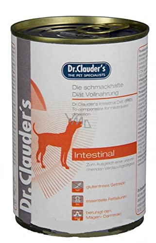 Dr. Clauder´s Diät Hund IRD Intestinal 400g-5PACK von Dr. Clauders