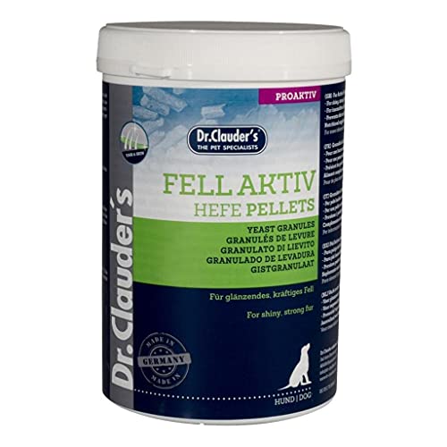 Dr. Clauders Dog F&C Fell Aktiv Hefe Pellets 600g von Dr. Clauders