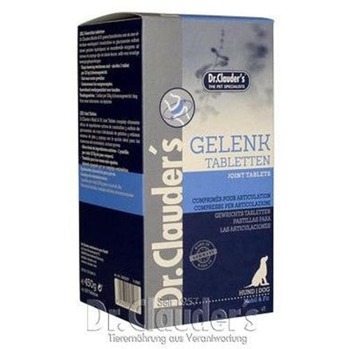 Dr. Clauders Dog Mobil & Fit Gelenk Tabletten 450g von Dr. Clauders