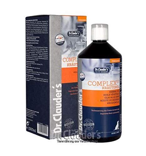 Dr. Clauders Dog Pro Hair & Skin Multi Derm Complex20 Kräuteröl 1000ml von Dr. Clauders