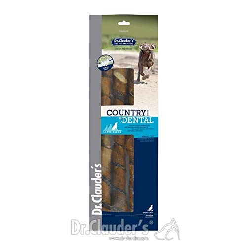 Dr. Clauders Dog Snack Country Dental Fisch Large Breed 270g von Dr. Clauders