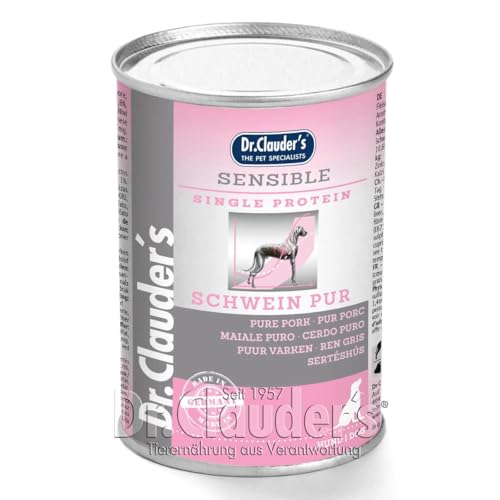 Dr. Clauders Dose Selected Meat - Schwein | 6X 400g von Dr. Clauders