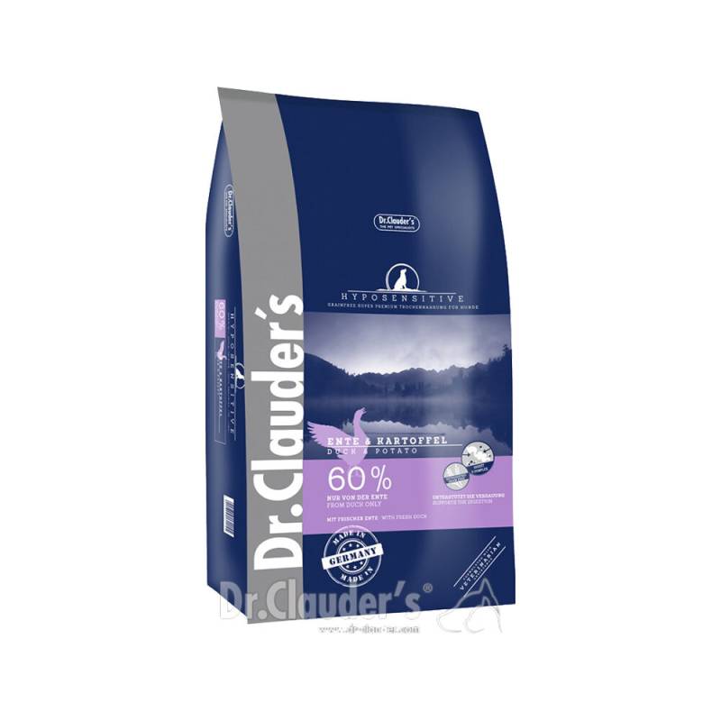 Dr. Clauders Hyposensitive All Breed Ente und Kartoffel - 11,5 kg von Dr. Clauders