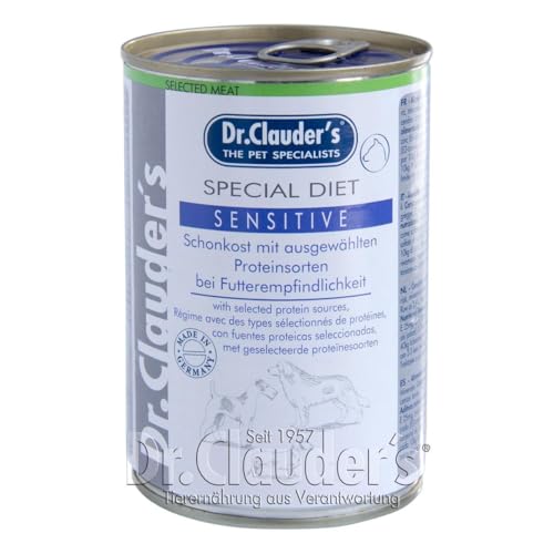 Dr. Clauders Special Diet Sensitive | 6X 400g Hundefutter von Dr. Clauders