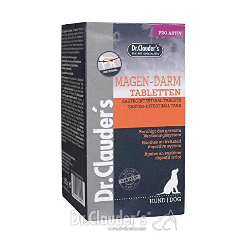 Dr.Clauder Dog Intestinal Aktiv Magen Darm Tabs 185g von Dr. Clauder's